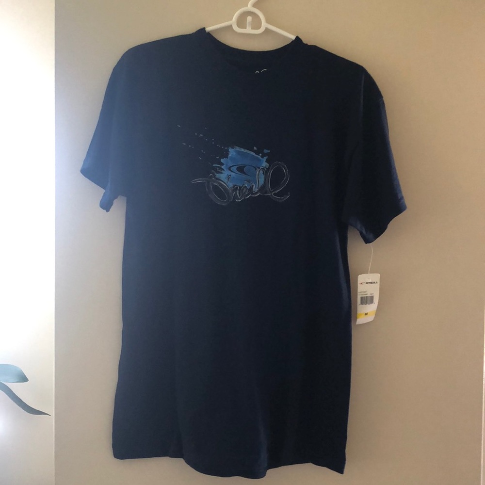 O'Neill Men's A-Street Graphic Tee Navy Blue Surf Skate NWT Size M